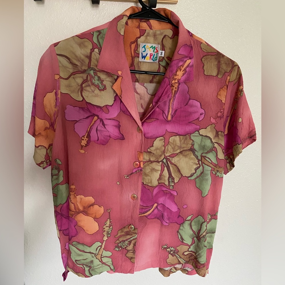 Jams World Hibiscus Batik size Medium women’s